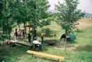 Tiratori in azione