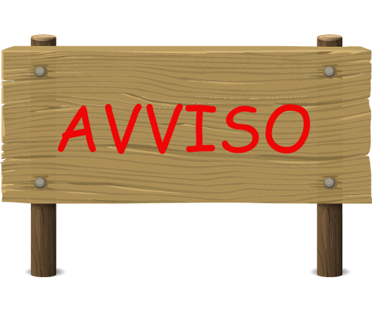 AVVISO IMPORTANTE – 25 MAGGIO 2025